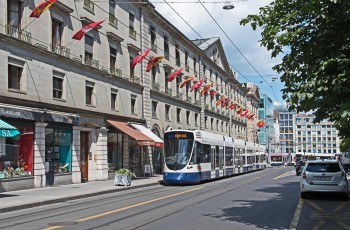 Genève : la ligne de tram de la route Chêne va être réaménagée du 18 au 28 octobre, attention au nouveau plan de circulation