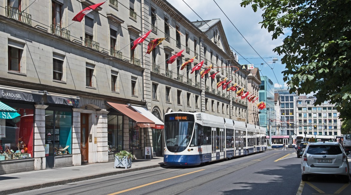 Genève : la ligne de tram de la route Chêne va être réaménagée du 18 au 28 octobre, attention au nouveau plan de circulation